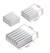 Disipador Aluminio Kit X3 8x8x5mm Arduino Raspberry Led