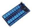 Modulo De Relee Relay Opto 16 Canales 12v Arduino Dsp Avr