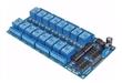 Modulo De Relee Relay Opto 16 Canales 12v Arduino Dsp Avr