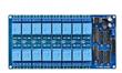 Modulo De Relee Relay Opto 16 Canales 12v Arduino Dsp Avr
