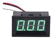 Voltimetro De Panel 3 Digitos 0 - 99.9v Display Verde