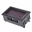 Voltimetro De Panel 3 Digitos 0 - 99.9v Display Verde