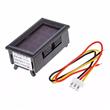 Voltimetro De Panel 3 Digitos 0 - 99.9v Display Verde