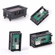 Voltimetro De Panel 3 Digitos 0 - 99.9v Display Verde