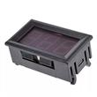 Voltimetro De Panel 3 Digitos 0 - 99.9v Display Verde