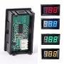 Voltimetro De Panel 3 Digitos 0 - 99.9v Display Verde
