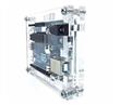 Case Gabinete Arduino Uno R3 Acrílico Traslucido Calidad