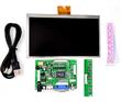 Pantalla 7 Raspberry Lcd Hdmi Vga Controladora Botonera Usb