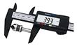 Calibre Fibra De Carbono Digital Display Numeros Grandes