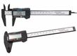 Calibre Fibra De Carbono Digital Display Numeros Grandes