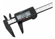 Calibre Fibra De Carbono Digital Display Numeros Grandes