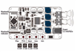 Modulo Amplificador SANWU 25W+25W TDA7492P Bluetooth 4.0