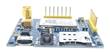 Modulo Gprs Gsm A6 Mini Cuatribanda Arduino Antena