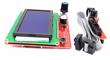 Pantalla Lcd 12864 Impresora 3d Controlad + Adaptador Rampas