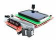 Pantalla Lcd 12864 Impresora 3d Controlad + Adaptador Rampas