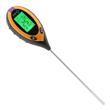 Medidor De Ph Digital Humedad Luminosidad Temperatura 4 En 1