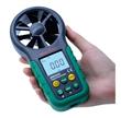 Anemómetro Digital De Mano Mastech Ms6252a Con Funda