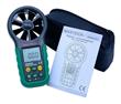 Anemómetro Digital De Mano Mastech Ms6252a Con Funda