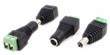 Par Plug Bornera Alimentacion Camara De Seguridad Cctv Utp