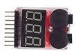 Tester Salva Lipo Baterias Salvalipo Voltimetro Con Alarma