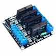 Modulo De Relee 5v 4 Canales Estado Sólido Ssr 250v 2a Fuse