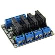 Modulo De Relee 5v 4 Canales Estado Sólido Ssr 250v 2a Fuse