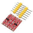 Convertidor Adaptador Niveles Logicos 5v 3v3 Arduino Ttl