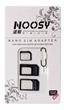 Adaptador De Tarjeta Sim Nano Noosy 4 En 1 Micro Sim