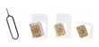 Adaptador De Tarjeta Sim Nano Noosy 4 En 1 Micro Sim