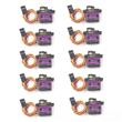 Pack X 10 Mini Servo Mg90 1.8kg Engranajes Metal Arduino