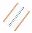 Resistencia Metal Film 300 Ohm 1/4w X 10 Unidades