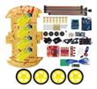 Kit Para Armar Auto Inteligente 4wd Drive Smart Car Arduino