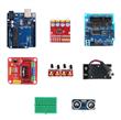 Kit Para Armar Auto Inteligente 4wd Drive Smart Car Arduino