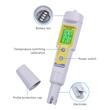 Medidor Digital De Ph Peachimetro Temperatura Profesional