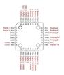 Atmega328p-au Atmega328 Tqfp32 Arduino