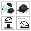 Organizador De Cables Clips Adhesivos Eboot Holder