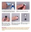 Organizador De Cables Clips Adhesivos Eboot Holder