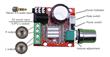 Modulo Amplificador De Audio Estereo Hi-fi Pam8610 2x10w