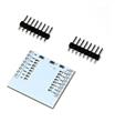 Pcb Adaptador Para Módulo Wifi Esp-07 Esp-08 Esp-12e Gpio