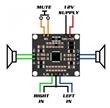 Modulo Amplificador Audio Clase D Pam8610 2x10w 6v A 15v