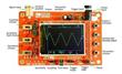 Kit Osciloscopio Dso138 2.4 Lcd Tft Arduino Para Ensamblar