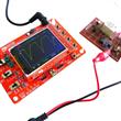 Kit Osciloscopio Dso138 2.4 Lcd Tft Arduino Para Ensamblar