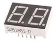 Display 7 Segmentos Catodo Comun 2 Digitos Rojo Arduino