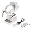 Lupa 3x - 4.5x Luz Led Blanca Pinza Cocodrilo Apoya Soldador