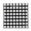 Matriz 8 X 8 Rgb 5050 64 Leds Ws2812 Arduino