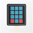 Teclado Membrana Matricial 4x3 Keypad Arduino Autoadhesivo
