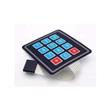 Teclado Membrana Matricial 4x3 Keypad Arduino Autoadhesivo