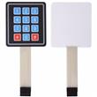 Teclado Membrana Matricial 4x3 Keypad Arduino Autoadhesivo