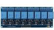 Modulo De Relee Relay Opto 8 Canales 5v 10a Arduino Pic Low
