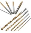Set 5 Mechas Broca Acero Carpinteria Titanio 1/1.5/2/2.5/3mm